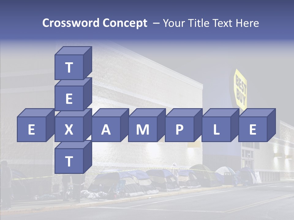 Helping Hand Young Grandmother PowerPoint Template