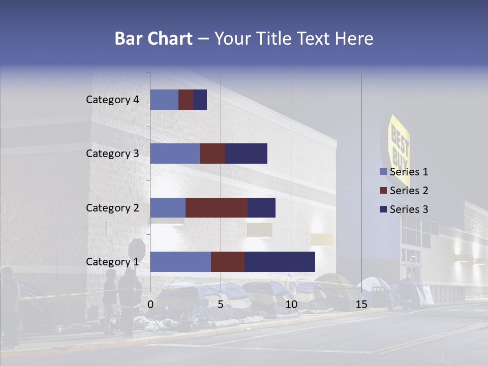 Helping Hand Young Grandmother PowerPoint Template