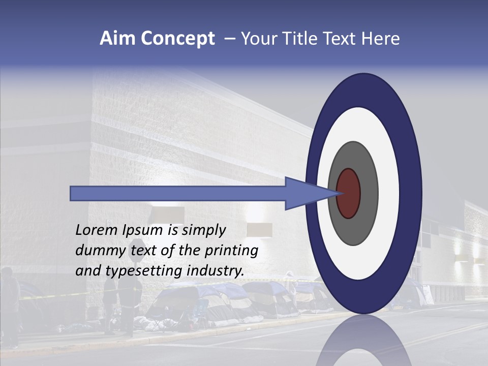 Helping Hand Young Grandmother PowerPoint Template