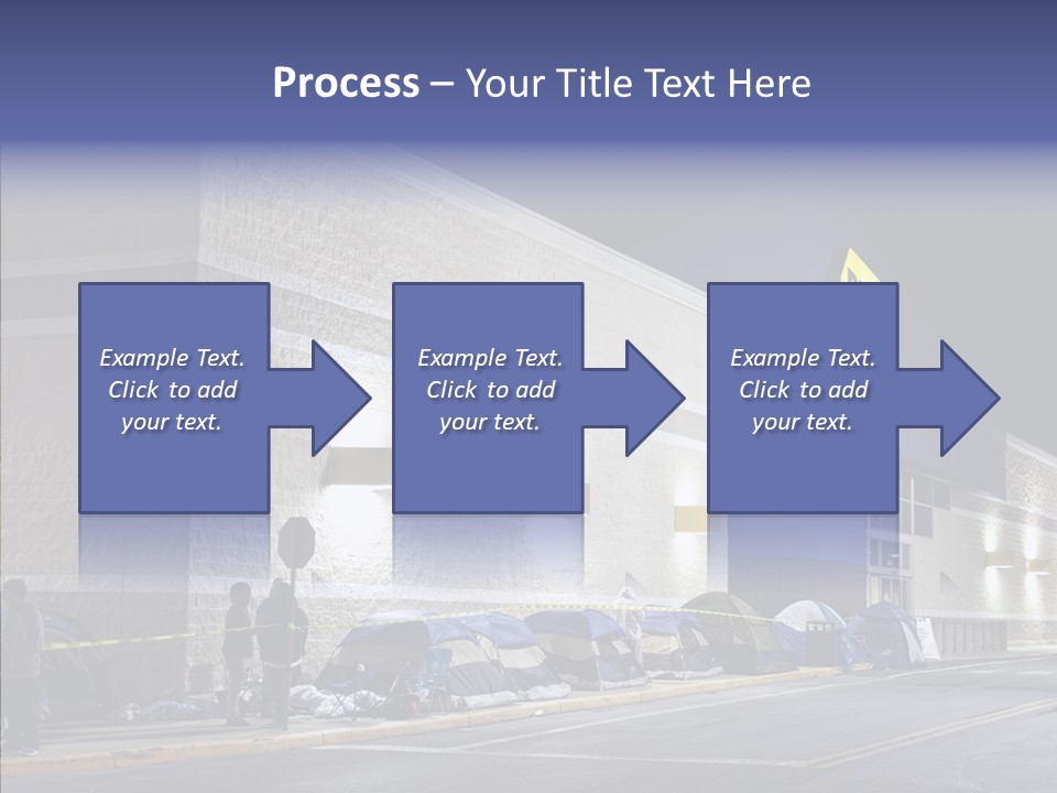 Helping Hand Young Grandmother PowerPoint Template
