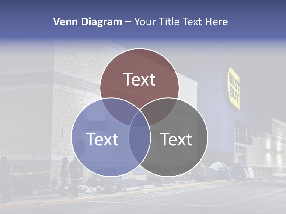 Helping Hand Young Grandmother PowerPoint Template