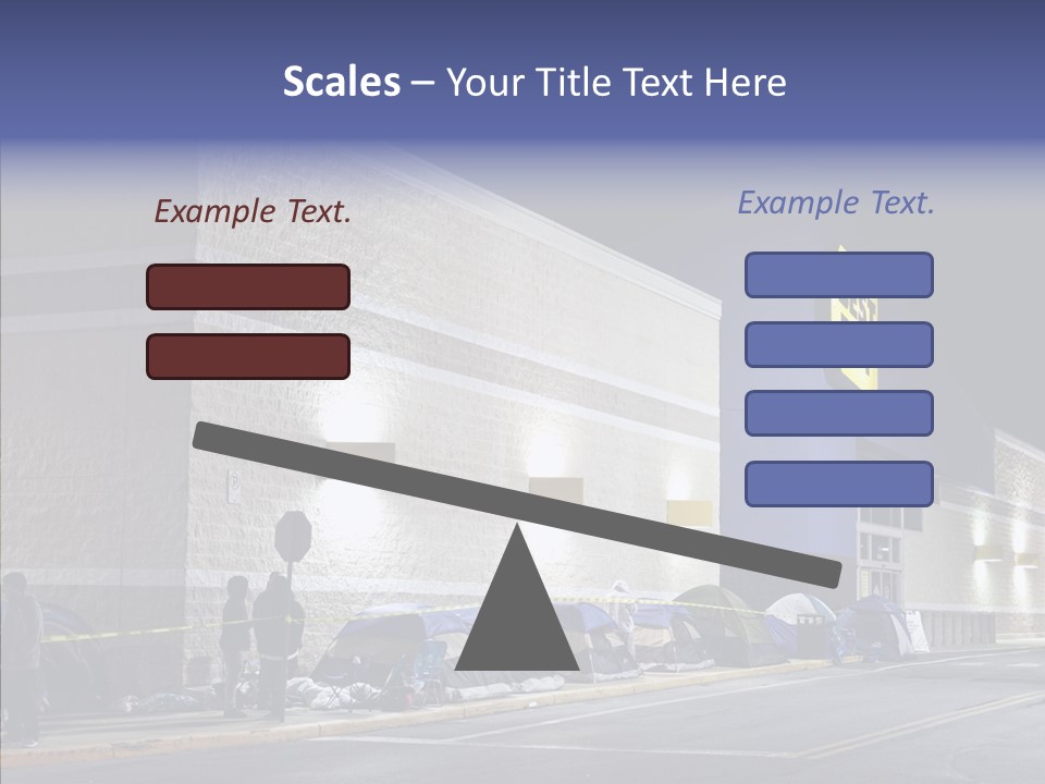 Helping Hand Young Grandmother PowerPoint Template