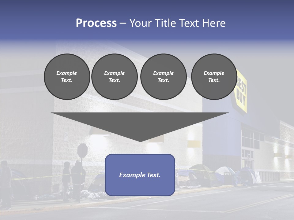 Helping Hand Young Grandmother PowerPoint Template