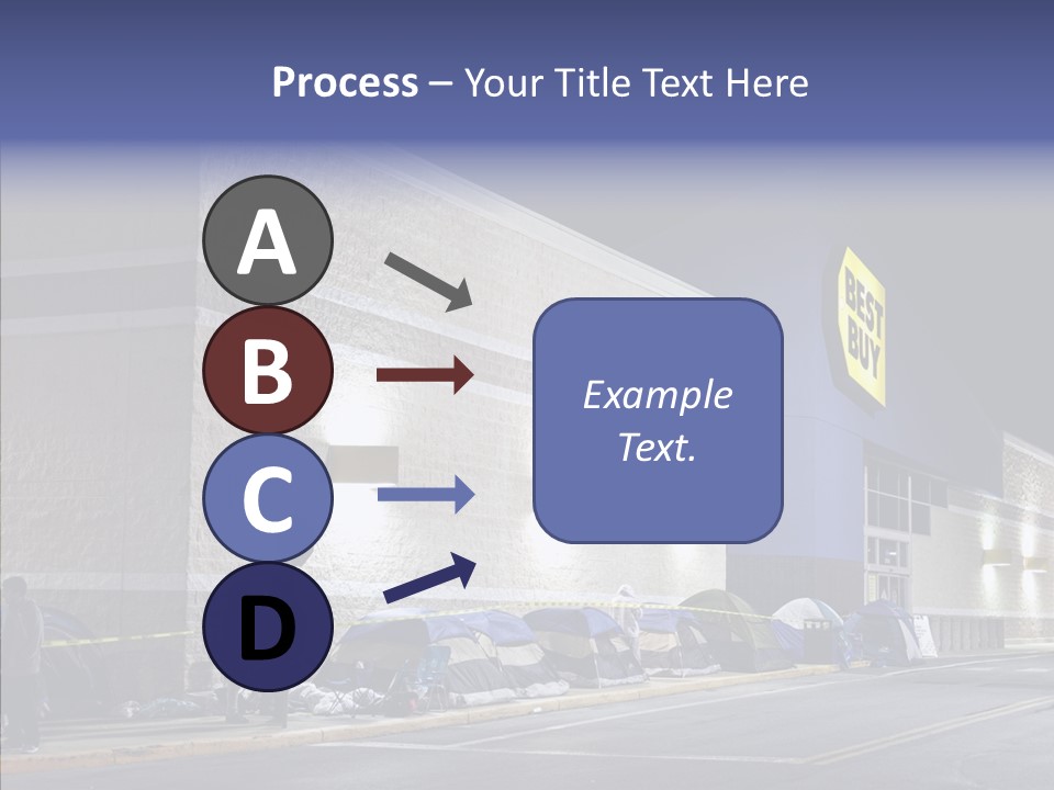 Helping Hand Young Grandmother PowerPoint Template