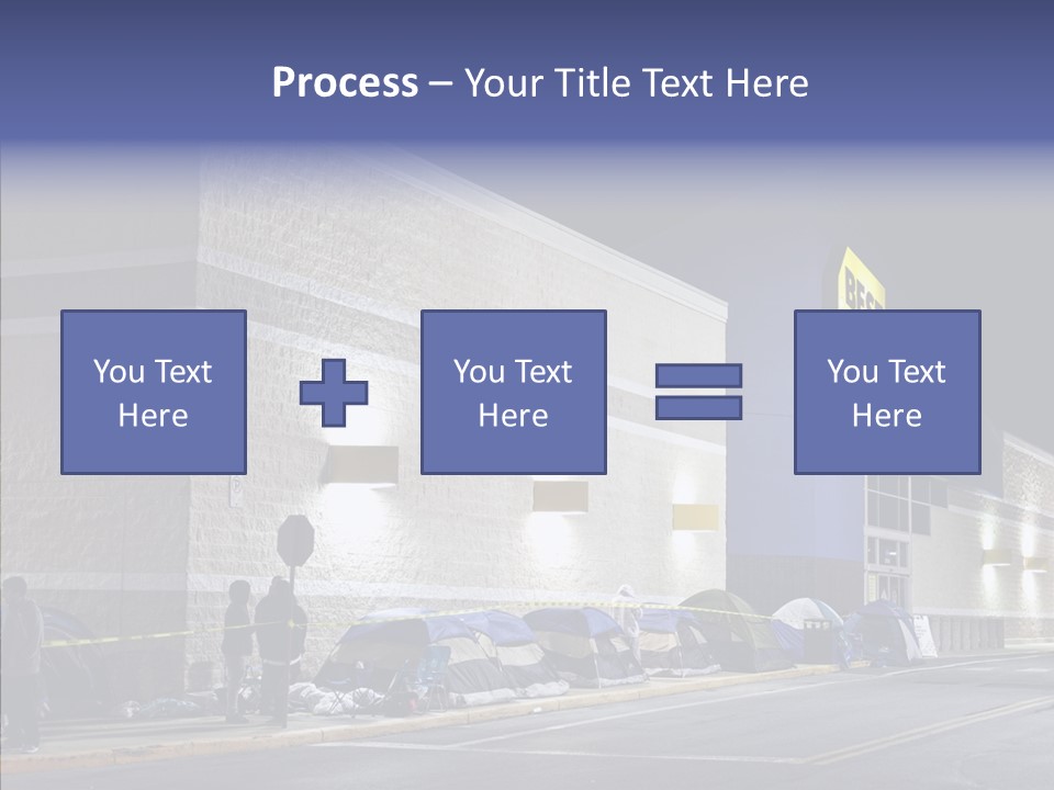 Helping Hand Young Grandmother PowerPoint Template