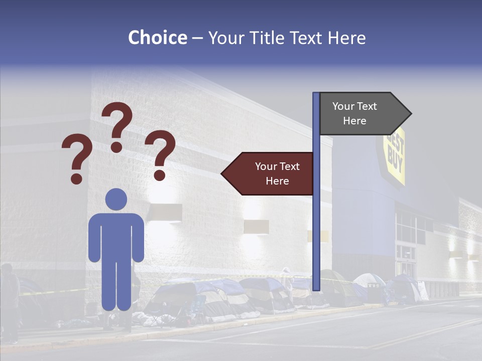 Helping Hand Young Grandmother PowerPoint Template