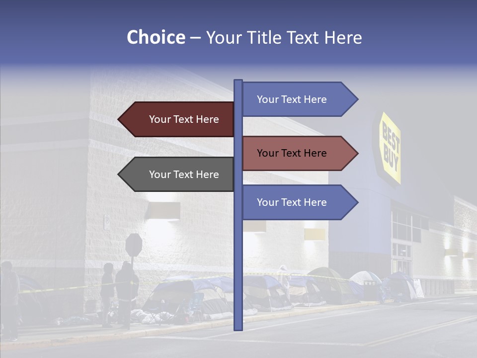 Helping Hand Young Grandmother PowerPoint Template