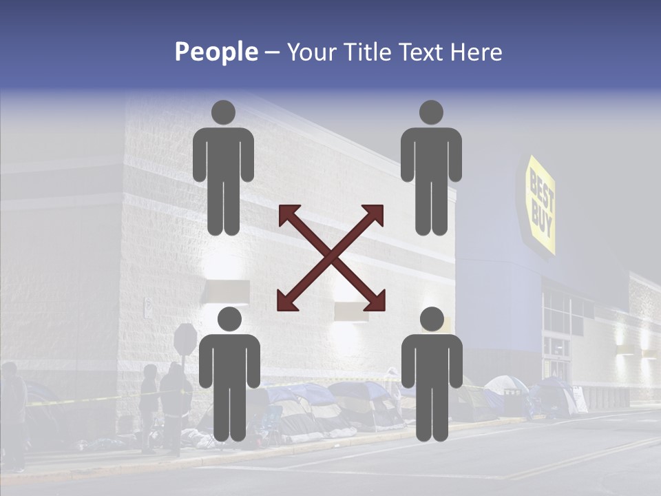 Helping Hand Young Grandmother PowerPoint Template