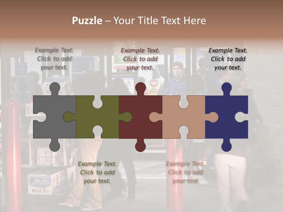 Senior  Senior Elder PowerPoint Template