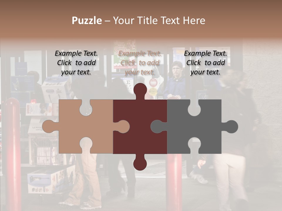 Senior  Senior Elder PowerPoint Template