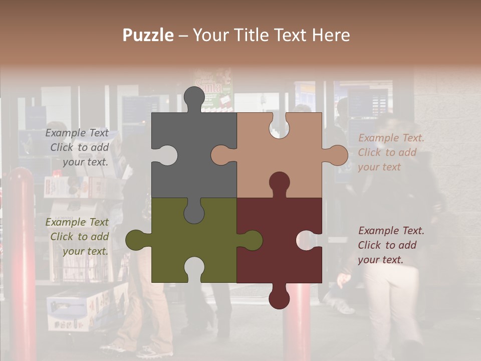 Senior  Senior Elder PowerPoint Template