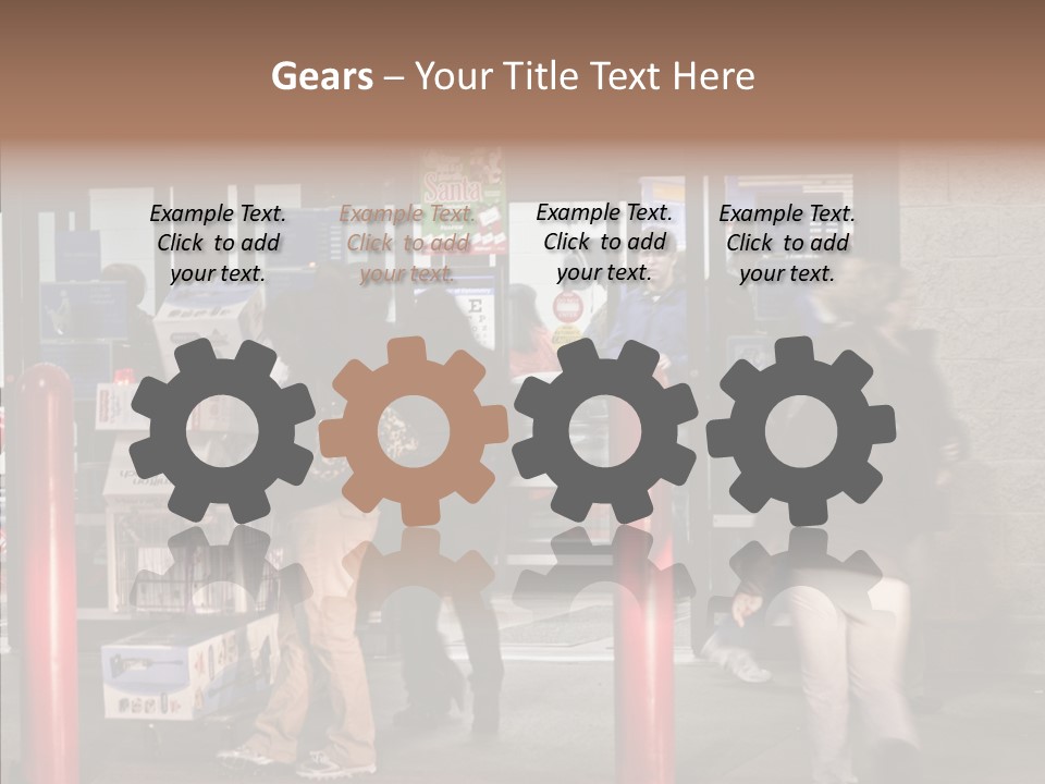 Senior  Senior Elder PowerPoint Template