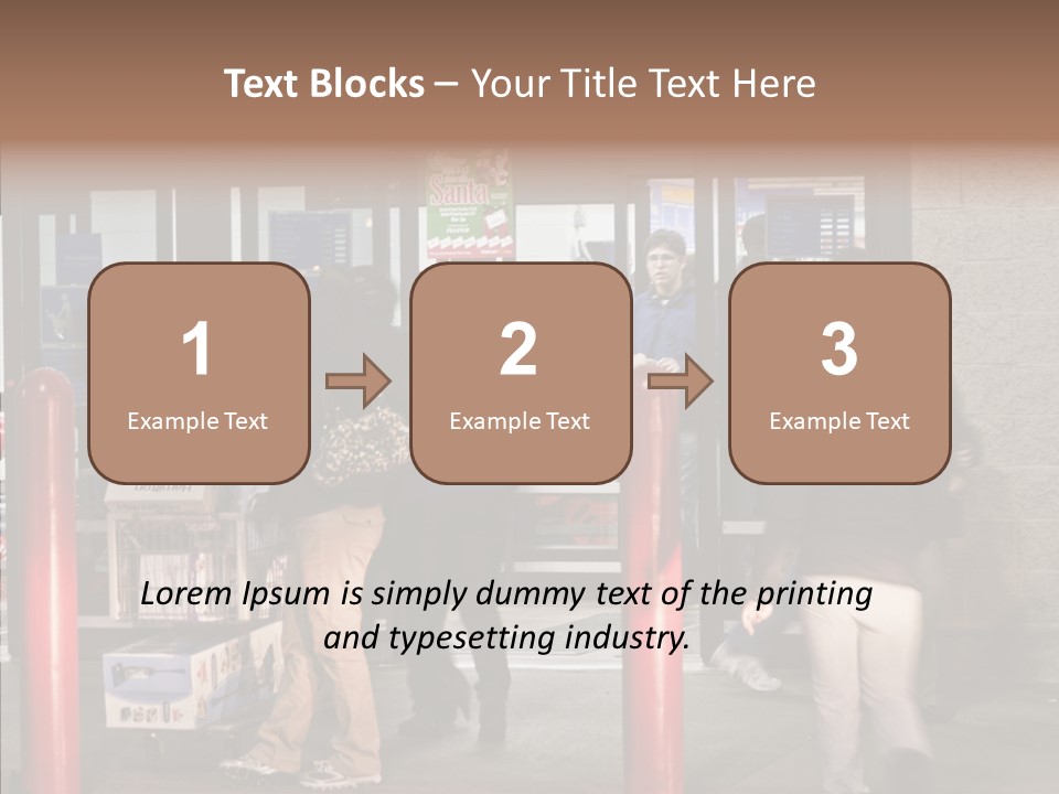Senior  Senior Elder PowerPoint Template