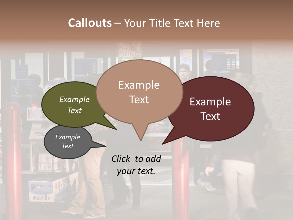 Senior  Senior Elder PowerPoint Template