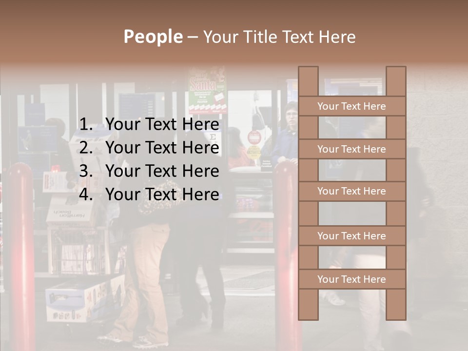 Senior  Senior Elder PowerPoint Template