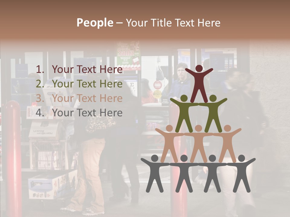 Senior  Senior Elder PowerPoint Template