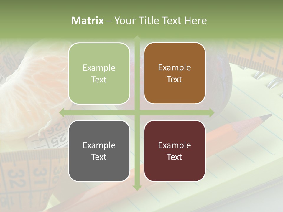 White Grandmother Hold PowerPoint Template