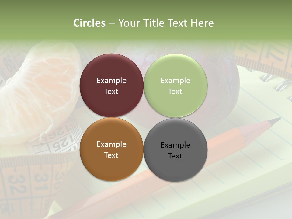 White Grandmother Hold PowerPoint Template