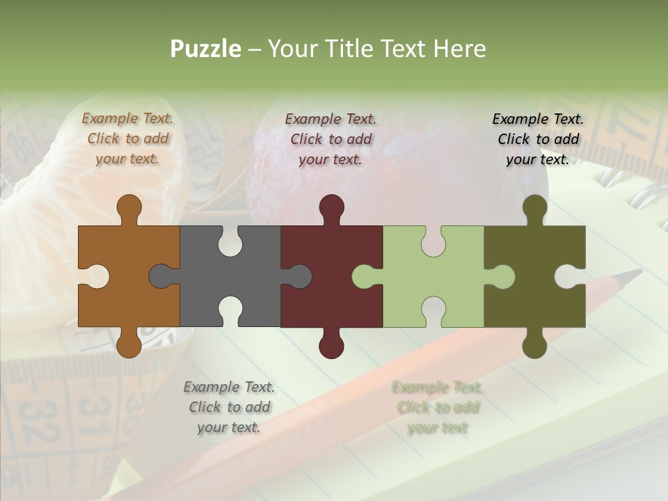 White Grandmother Hold PowerPoint Template