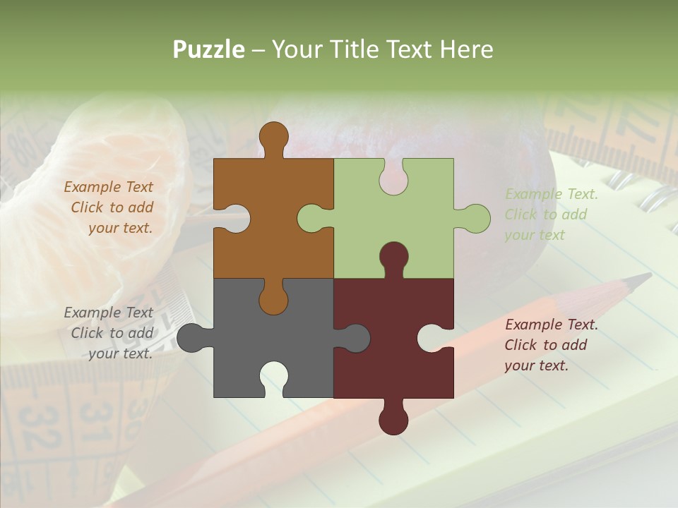 White Grandmother Hold PowerPoint Template