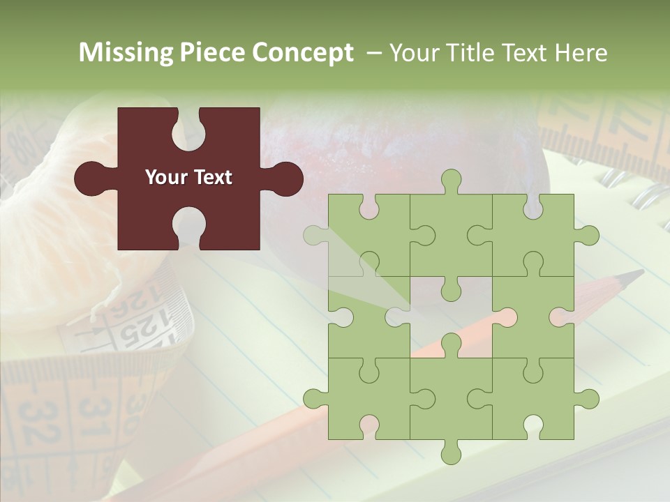 White Grandmother Hold PowerPoint Template