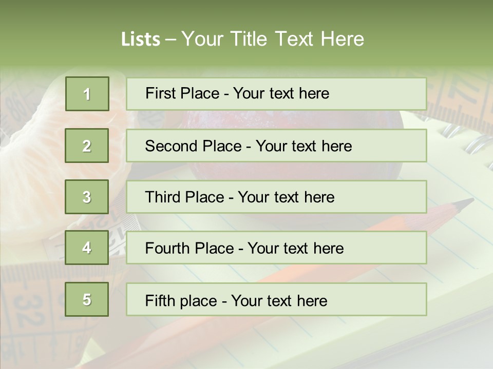 White Grandmother Hold PowerPoint Template