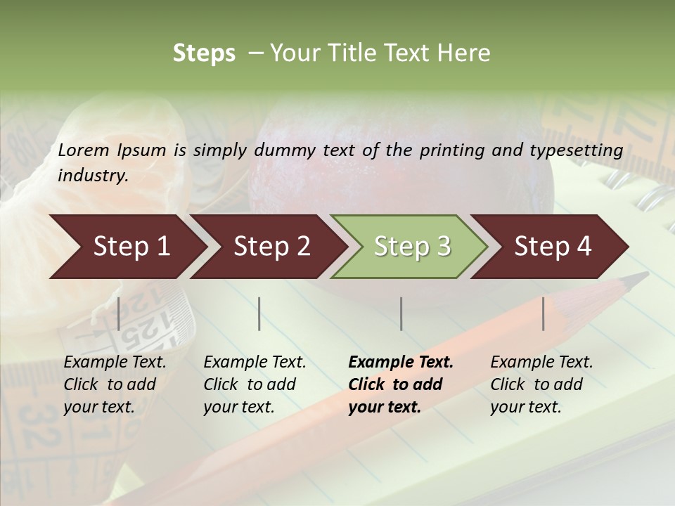 White Grandmother Hold PowerPoint Template