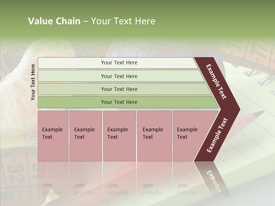 White Grandmother Hold PowerPoint Template