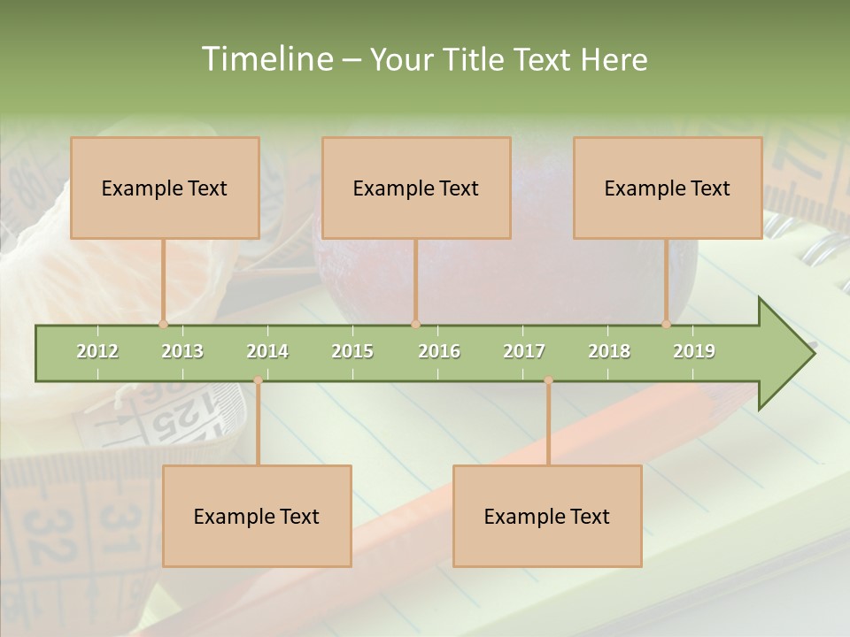 White Grandmother Hold PowerPoint Template