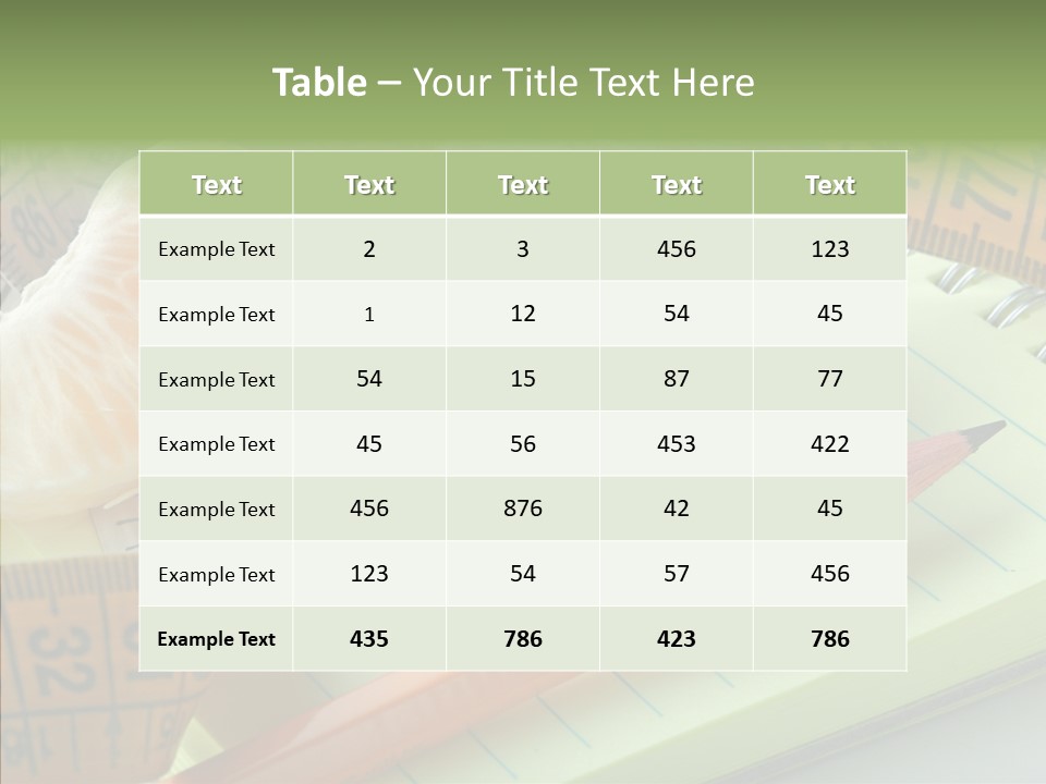 White Grandmother Hold PowerPoint Template