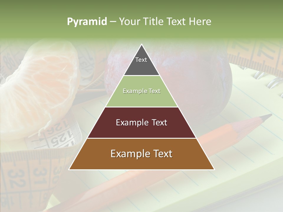 White Grandmother Hold PowerPoint Template