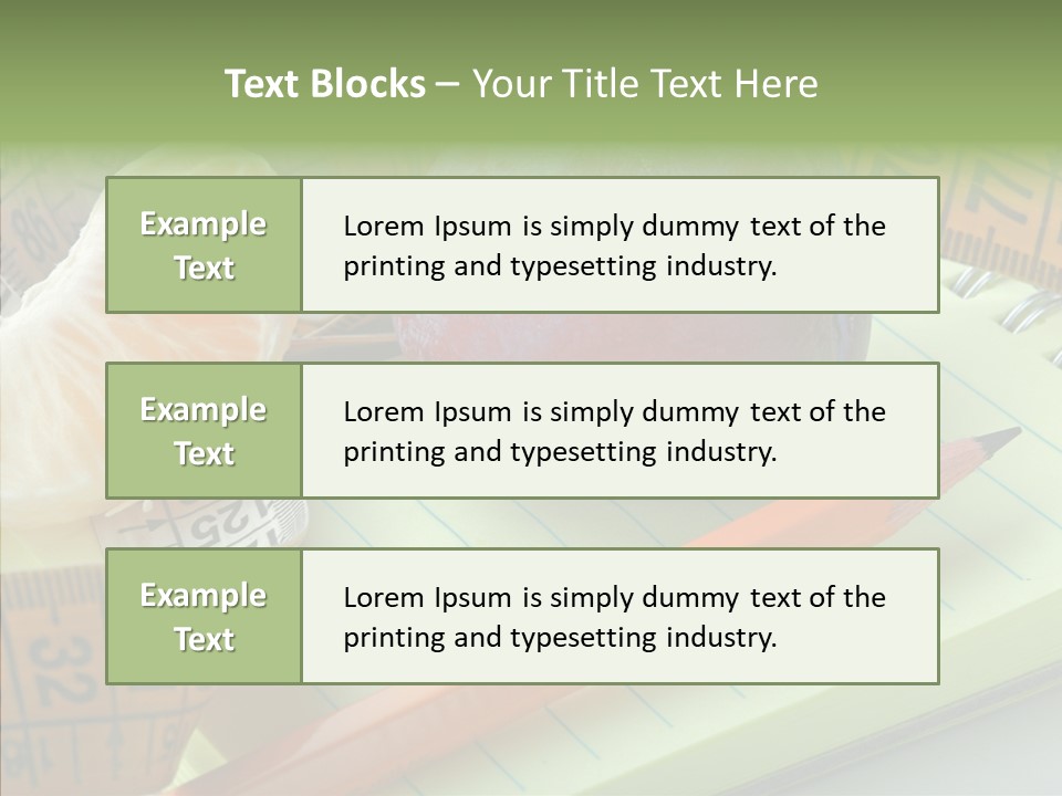 White Grandmother Hold PowerPoint Template