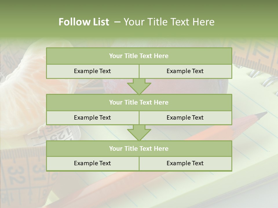 White Grandmother Hold PowerPoint Template