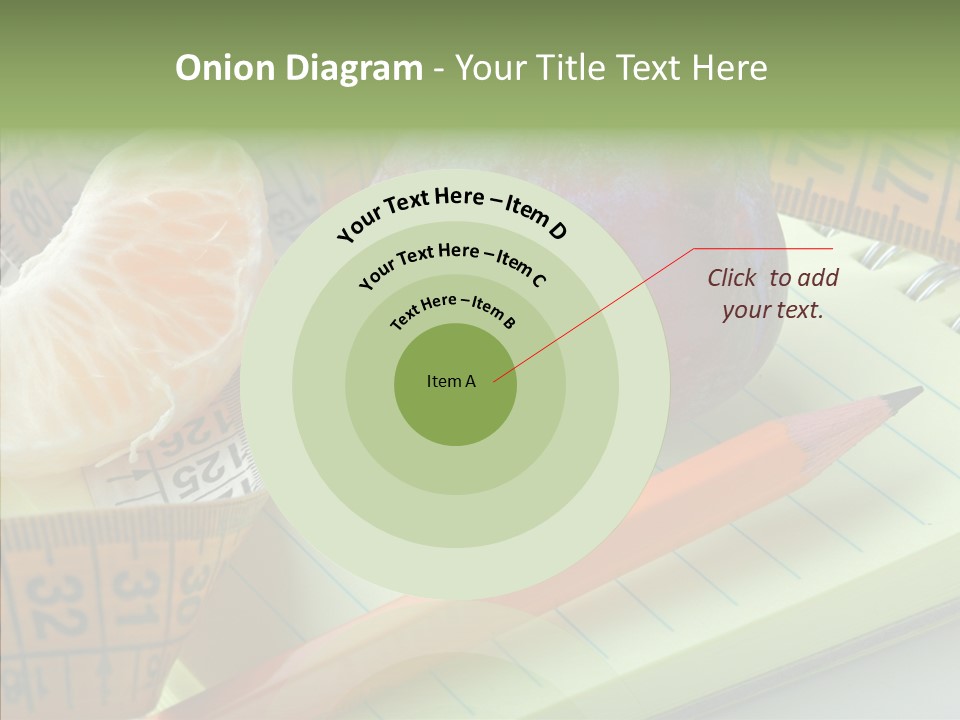 White Grandmother Hold PowerPoint Template