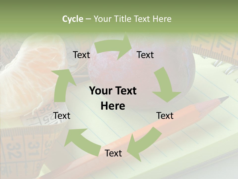 White Grandmother Hold PowerPoint Template