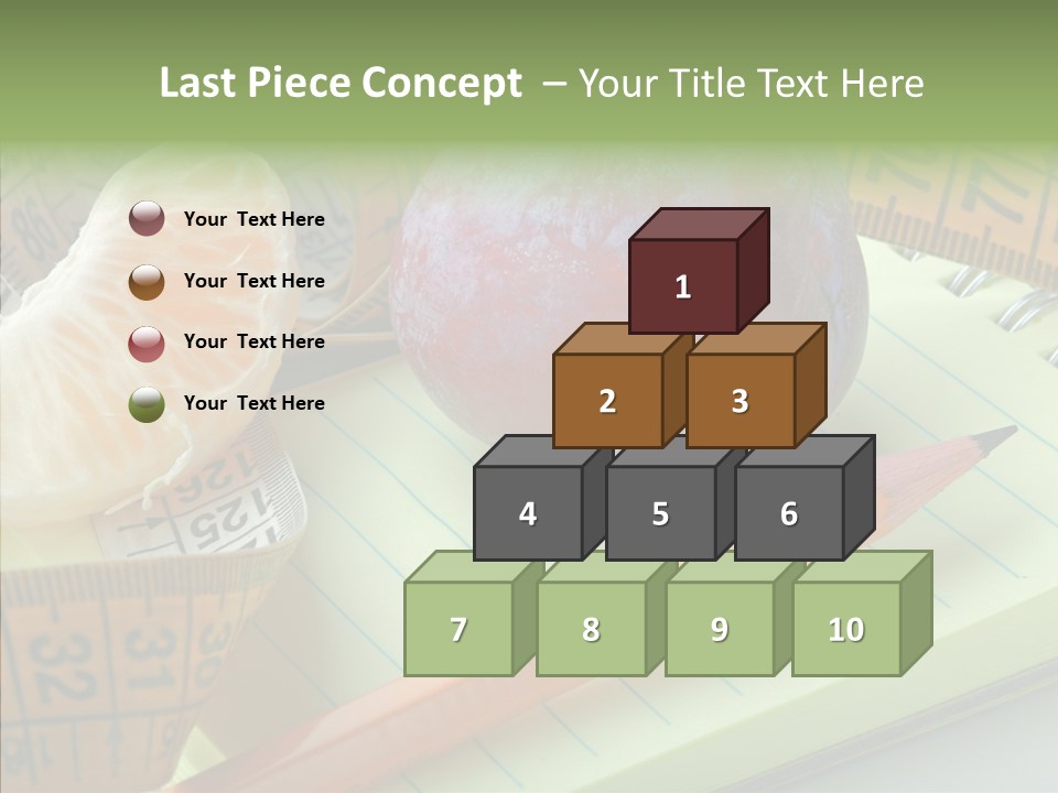 White Grandmother Hold PowerPoint Template