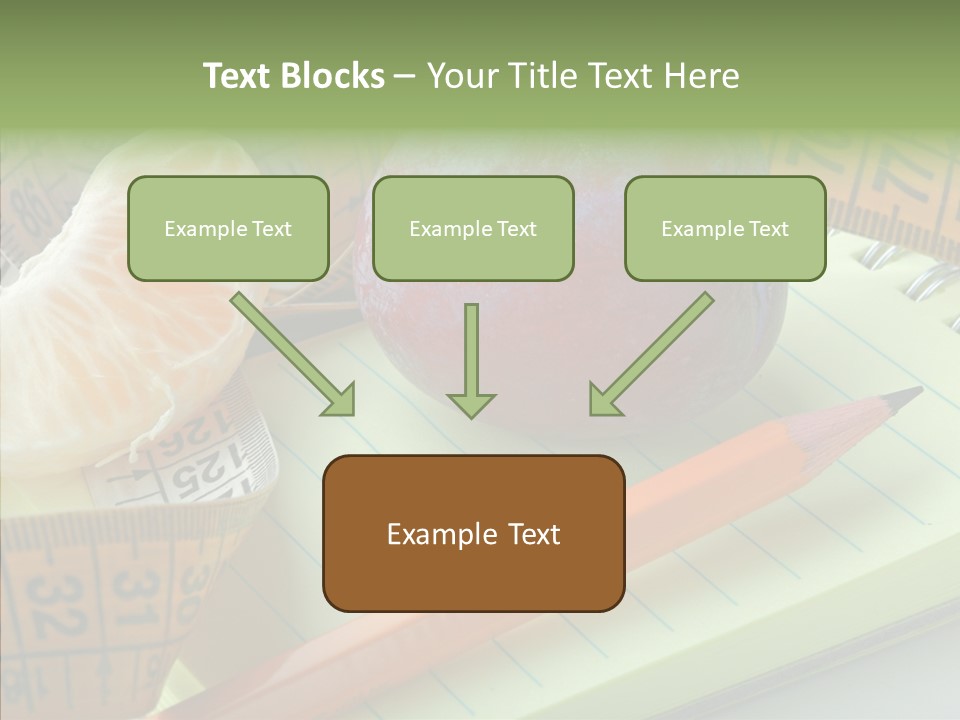 White Grandmother Hold PowerPoint Template