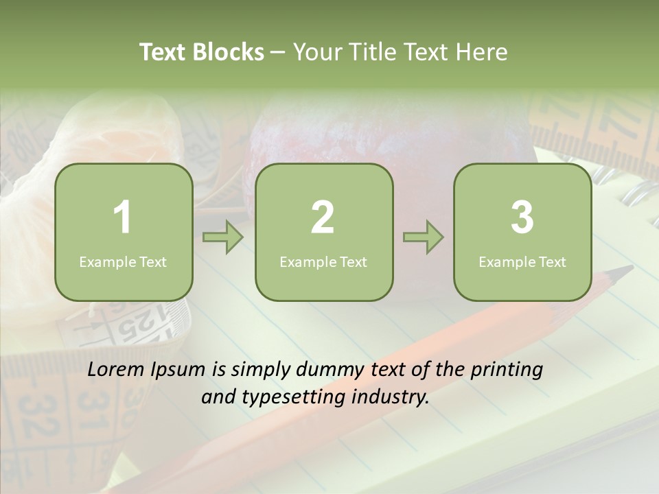 White Grandmother Hold PowerPoint Template