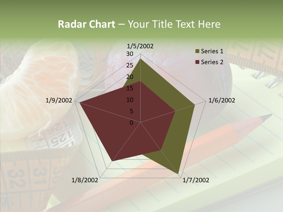 White Grandmother Hold PowerPoint Template