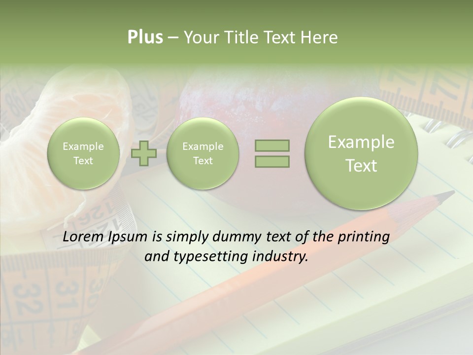 White Grandmother Hold PowerPoint Template