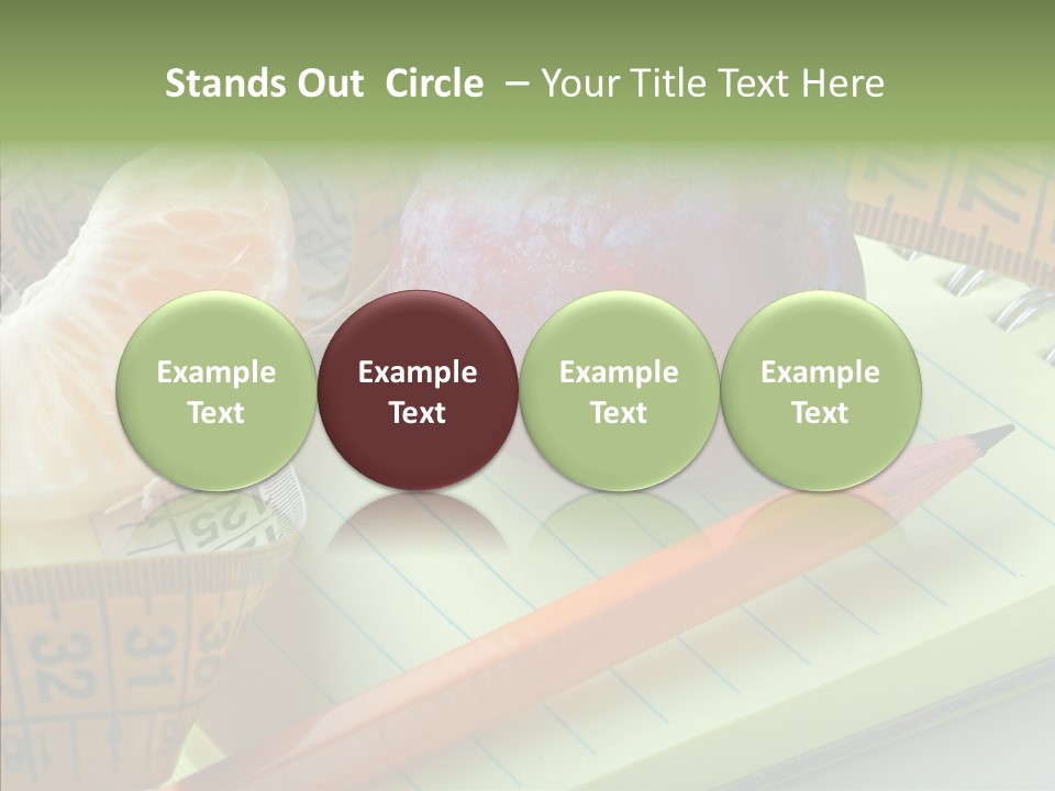 White Grandmother Hold PowerPoint Template