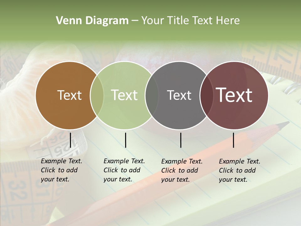 White Grandmother Hold PowerPoint Template