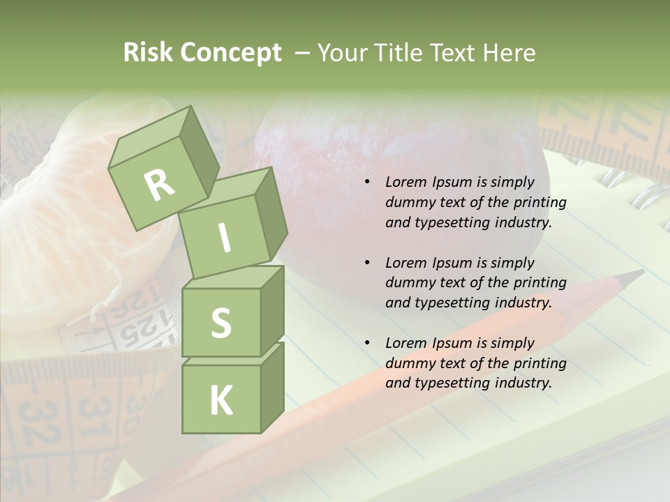 White Grandmother Hold PowerPoint Template