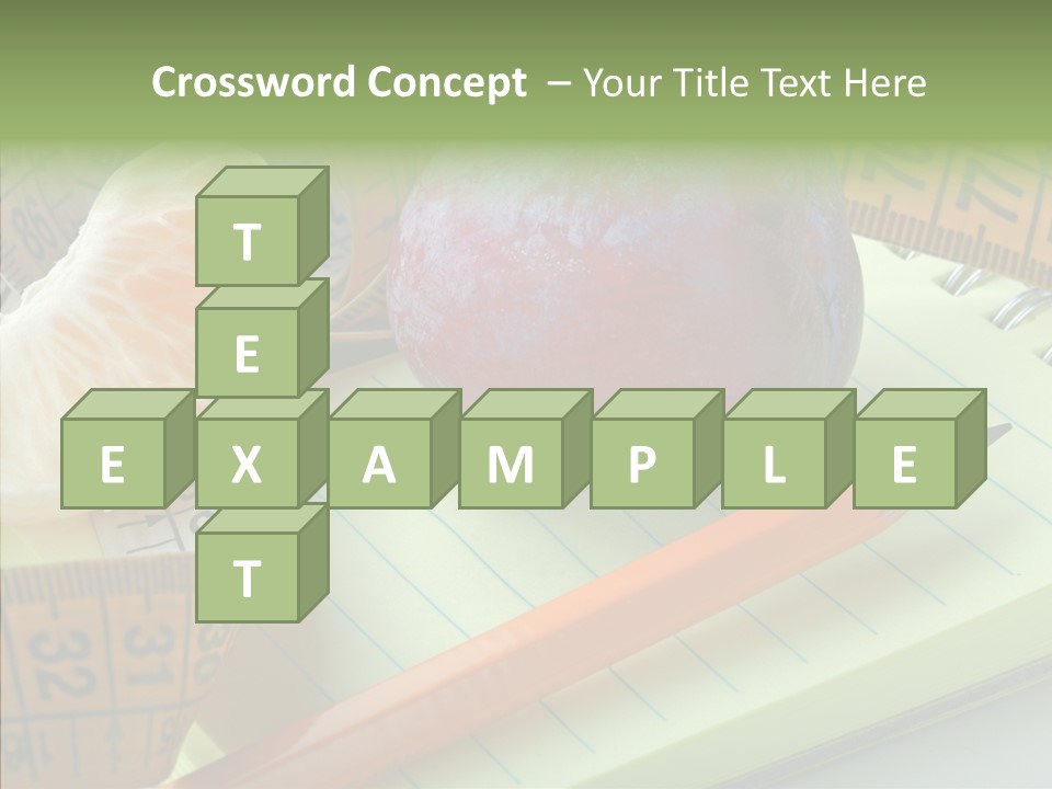 White Grandmother Hold PowerPoint Template