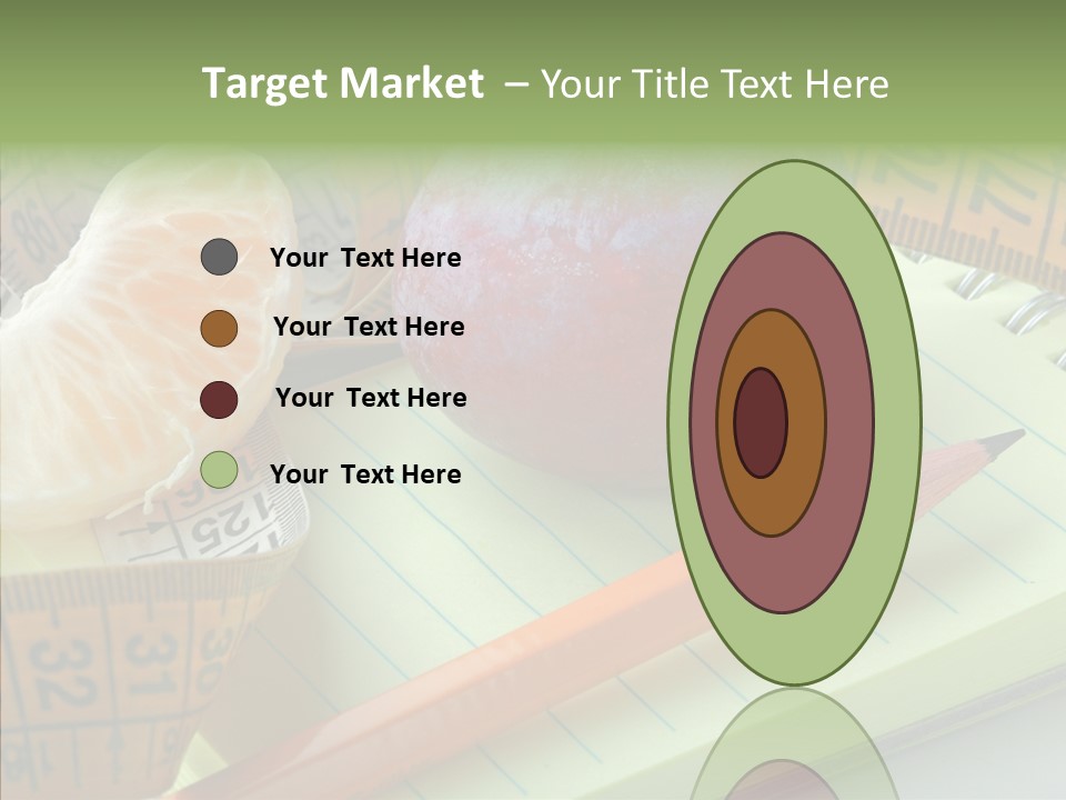 White Grandmother Hold PowerPoint Template