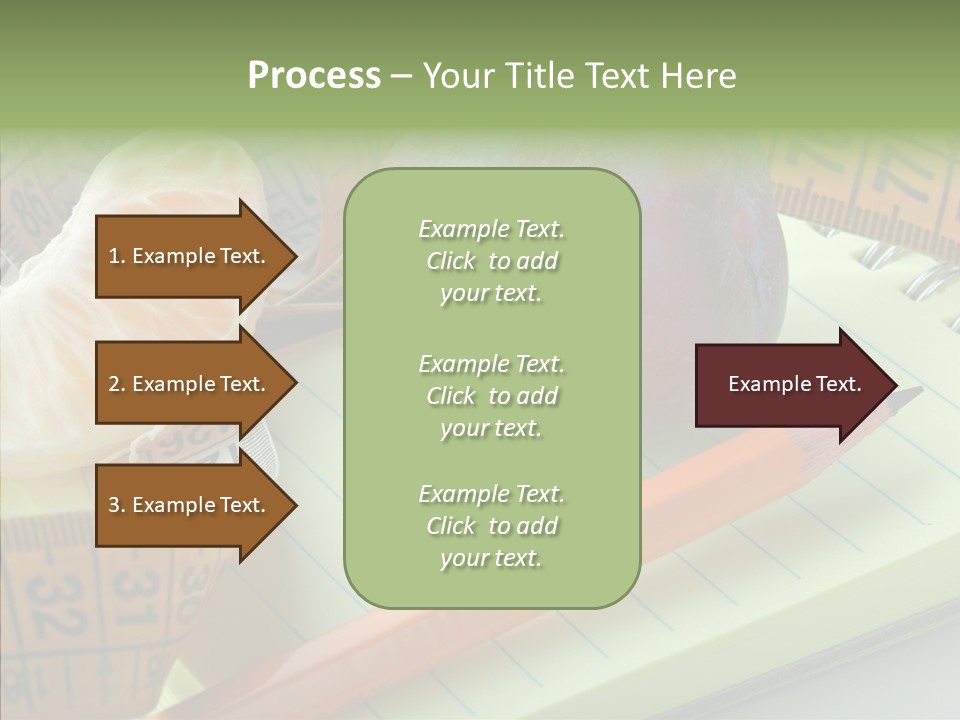 White Grandmother Hold PowerPoint Template