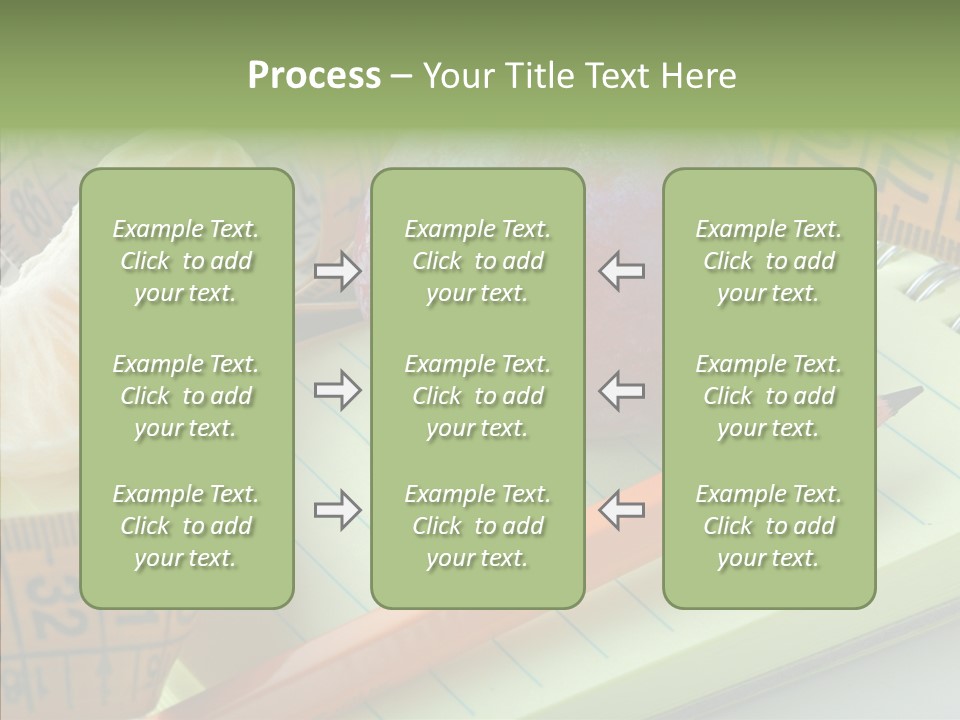 White Grandmother Hold PowerPoint Template