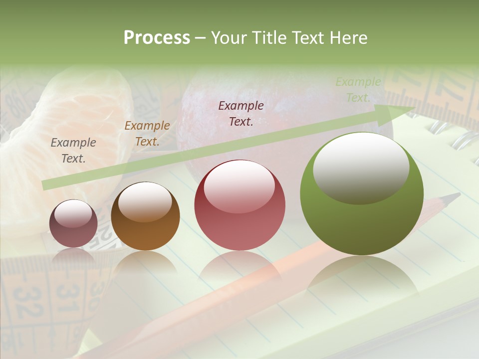 White Grandmother Hold PowerPoint Template