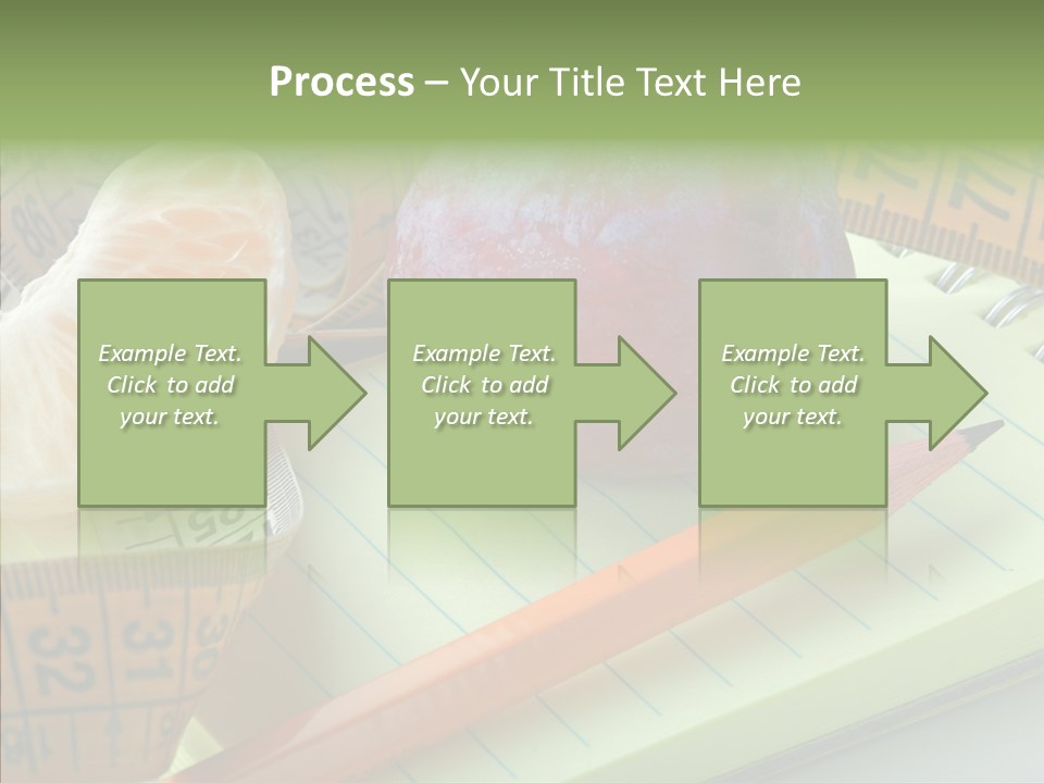 White Grandmother Hold PowerPoint Template