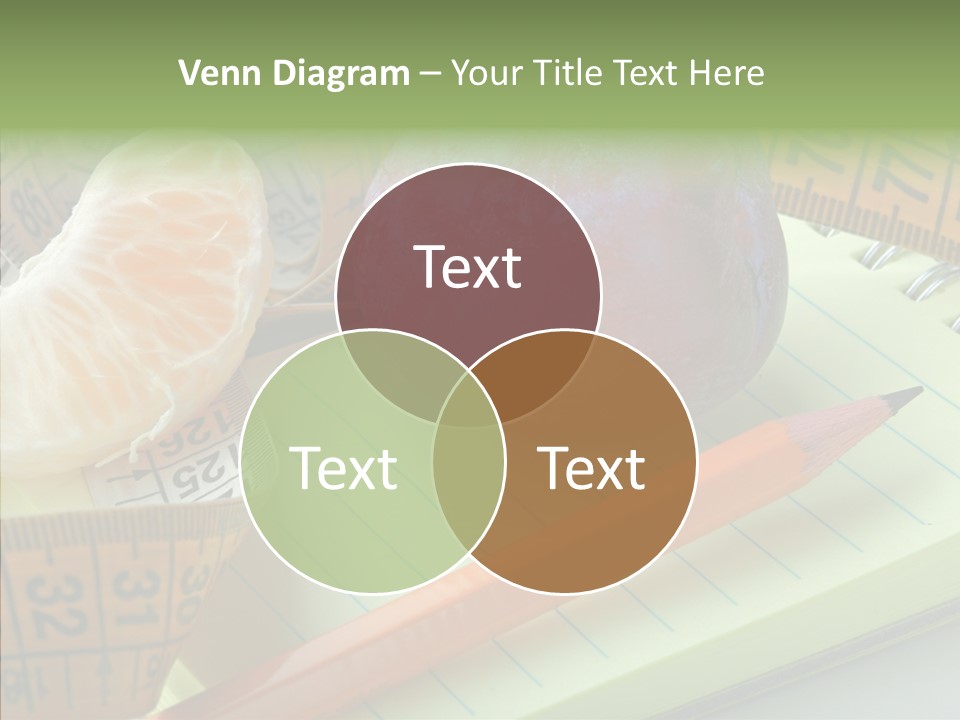 White Grandmother Hold PowerPoint Template